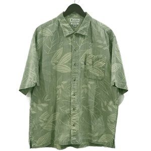 Columbia Sportswear - Floral Design Shirt - Sage Green